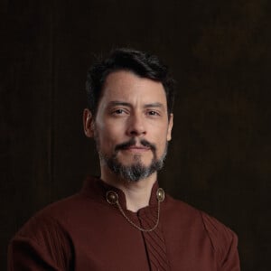 Na oitava temporada da série/novela 'Reis', Sisa é o papel do ator Cristiano Garcia