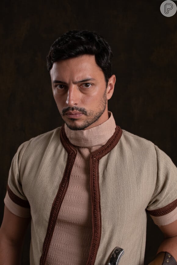 Na oitava temporada da série/novela 'Reis', Guilherme Franco é o El-Hanã