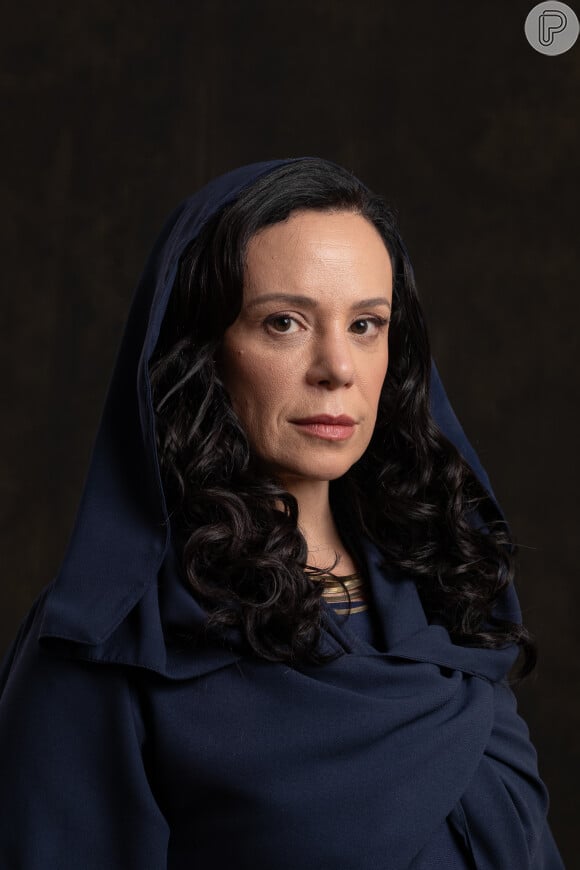 Vanessa Gerbelli é a Hagite na oitava temporada da série/novela 'Reis'