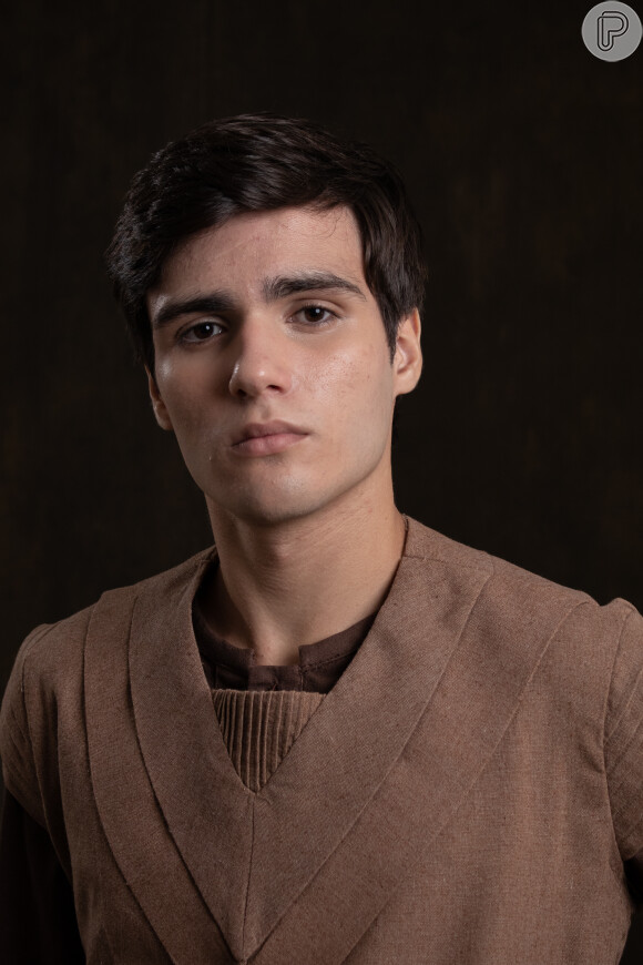 Na oitava temporada da série/novela 'Reis', Itreão é o personagem de Pedro David