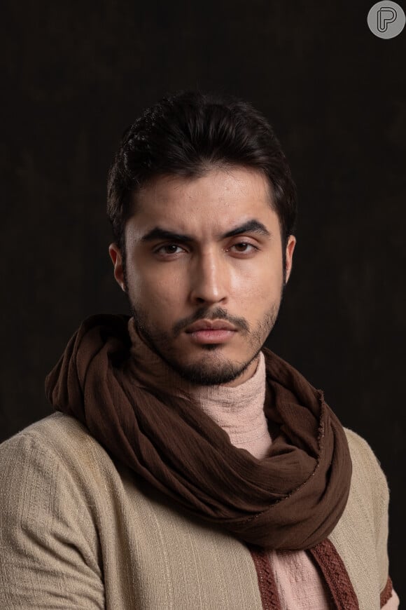 Na oitava temporada da série/novela 'Reis', Jonatas é o personagem de Igor de Lima
