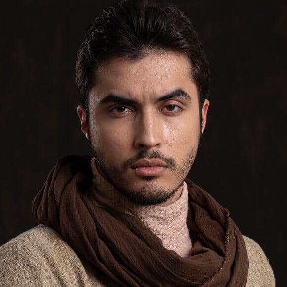 Na oitava temporada da série/novela 'Reis', Jonatas é o personagem de Igor de Lima