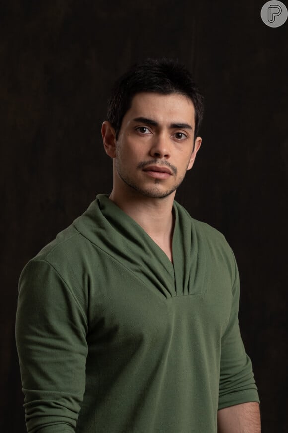 Na oitava temporada da série/novela 'Reis', Jônatas é o personagem de Oscar Fabião