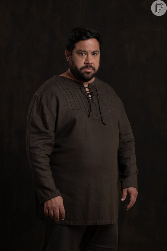 Na oitava temporada da série/novela 'Reis', Perez é o papel de Raphael Monteiro