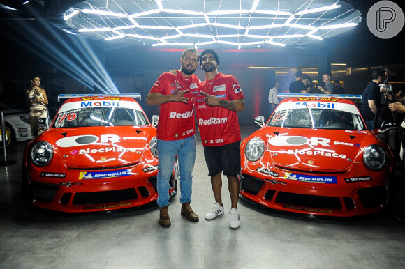 Caio Castro anunciou parceria com Rafael Cardoso na Porsche Sprint Challenge