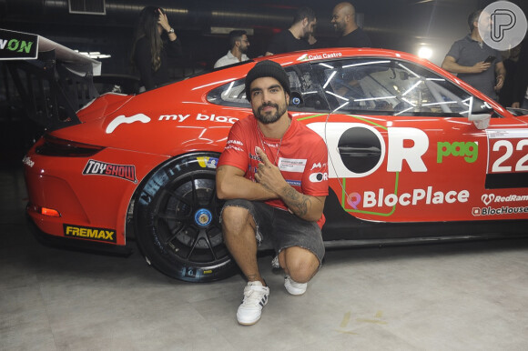 Caio Castro almeja conquistas na Porsche Cup