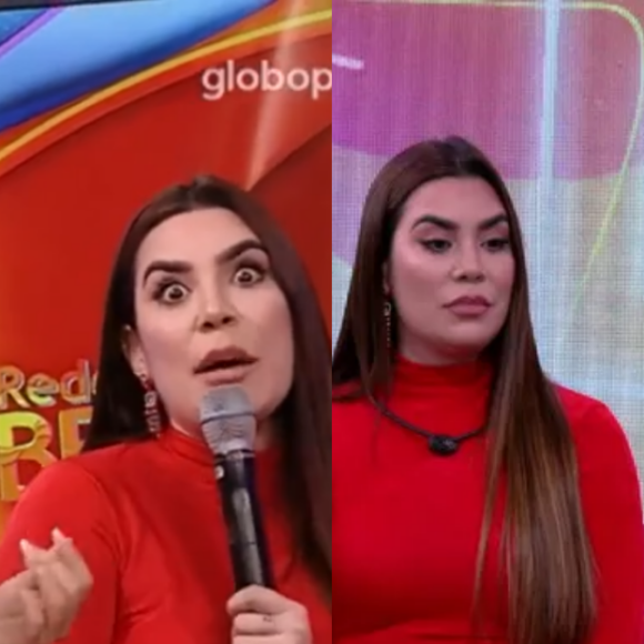 BBB 22: Naiara Azevedo brilhou e rendeu muitos memes ao figurar tretas na dinâmica dos eliminados