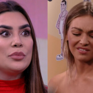 BBB 22: Naiara Azevedo e Bárbara figuraram tretas e trocaram farpas e alfinetadas durante as dinâmicas com os eliminados