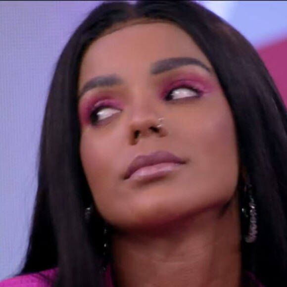 Na dinâmica com eliminados do BBB 22, Brunna Gonçalves manteve o posto na web com novos memes de suas reações, após declarar desafeto por Naiara Azevedo: 'Me chamou de bruxa'