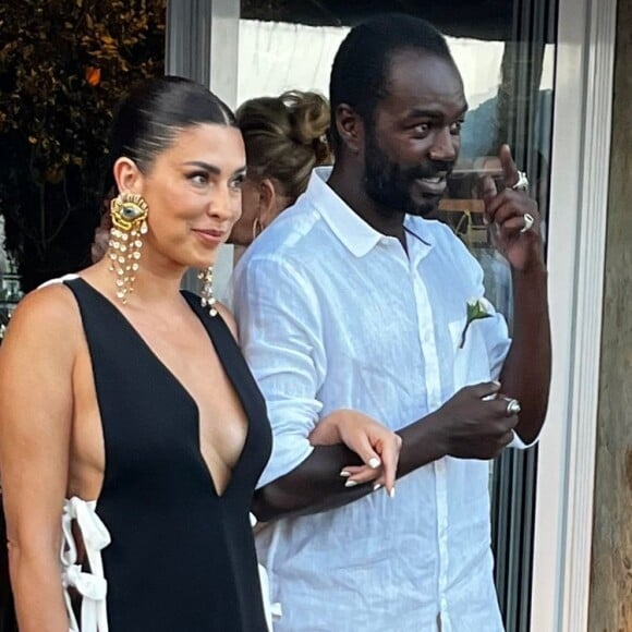 Fernanda Paes Leme contou com a ajuda de Jonathan Azevedo para celebrar o casamento