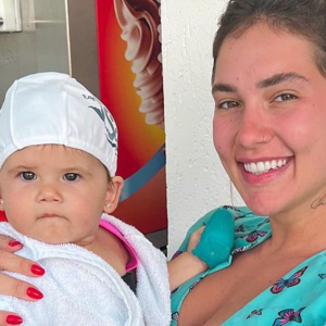 Grávida pela segunda vez, Virgínia Fonseca mostrou para os seguidores diversas fotos de quando ainda era bebê