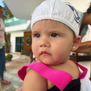 Maria Alice, filha de Virgínia Fonseca e Zé Felipe, tem 9 meses