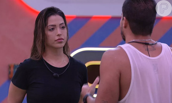 BBB 22: 'Quem persegue quem?', questionou Bárbara sobre Laís e Arthur Aguiar