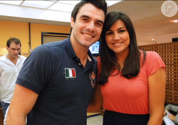 Os modelos Mariana Felício e Daniel Saullo foram um dos casais da sexta temporada. E o romance foi pra valer. Os dois se casaram em dezembro de 2006
