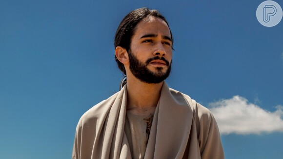 Samuel (Rafael Gevú) recebe uma mensagem de Deus no capítulo de segunda-feira, 28 de março de 2022 da novela 'Reis'