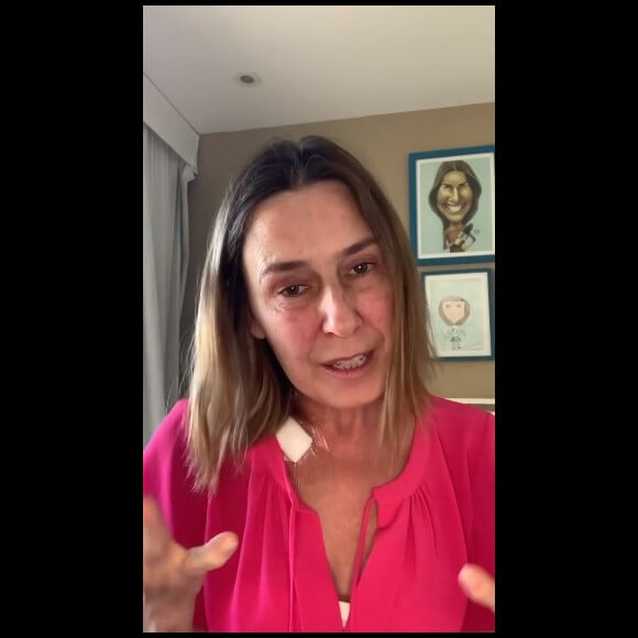 Desta vez, Susana Naspolini enfrenta um câncer no osso da bacia