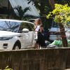 Deborah Secco foi clicada na saída de um restaurante na Barra da Tijuca, Zona Oeste do Rio, nesta terça-feira, 9 de dezembro de 2014. De vestido justinho, a atriz esbanjou estilo e boa forma