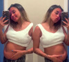 MC Loma mostra barriga de gravidez pela 1º vez e celebra crescimento do bebê