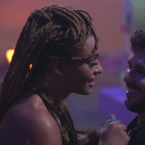 Natália e Rodrigo Mussi ficaram muito próximos no 'BBB22'