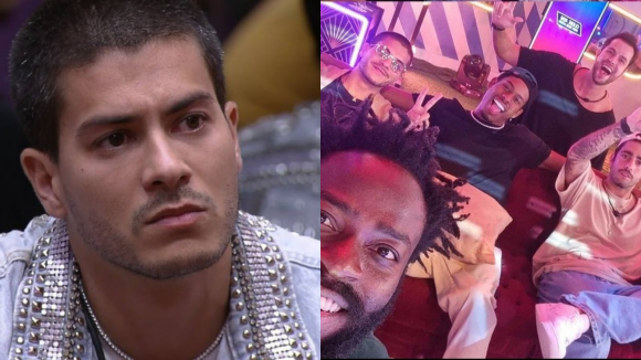 'BBB 22': Arthur Aguiar alega falta de opção e mira em aliados para próximo Paredão. Entenda!