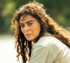 Maria Marruá (Juliana Paes) vira onça para evitar morte de Juma (Alanis Guillen, na 2ª fase) na novela 'Pantanal'