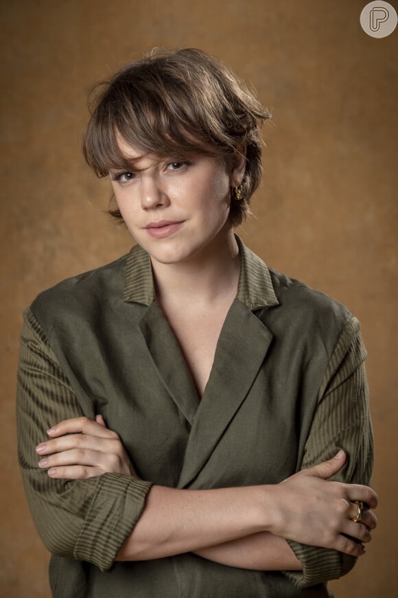 Alice Wegmann interpretou Maria na série 'Onde Nascem os Fortes' (2018)