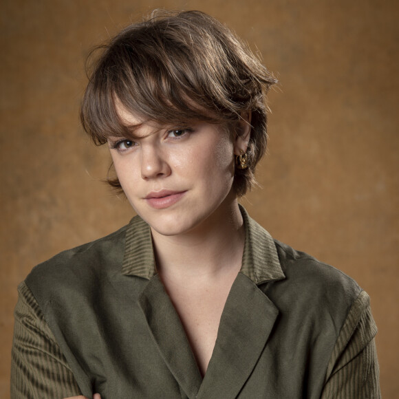 Alice Wegmann interpretou Maria na série 'Onde Nascem os Fortes' (2018)