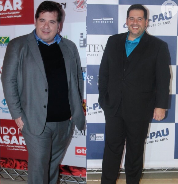 Pouco mais de um mês após se submeter a uma cirurgia bariátrica, Leandro Hassum já emagreceu 17 quilos e segue em processo de perda de peso