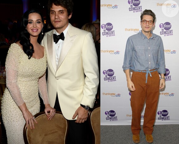 Após término do relacionamento com a cantora Katy Perry, John Mayer emagreceu 14 quilos