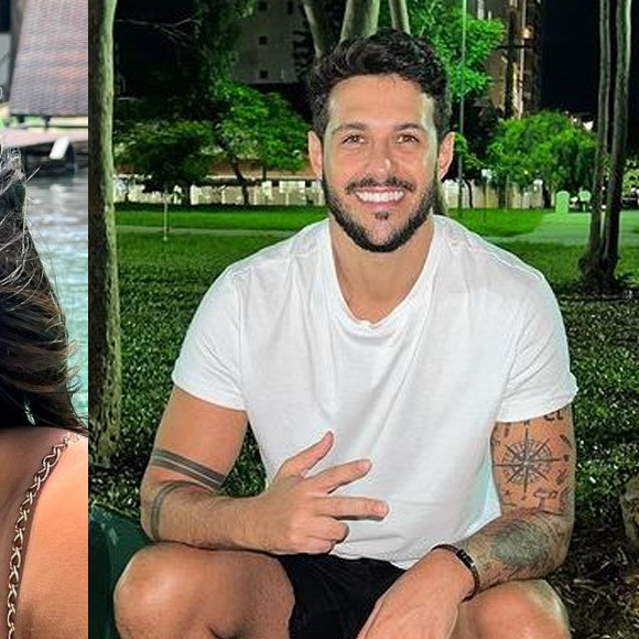 Bruna Biancardi chegou a ser alvo de boatos de aproximação com Rodrigo Mussi dias antes do acidente que o ex-'BBB 22' sofreu