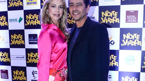 Luana Piovani e Marcos Palmeira prestigiam pré-estreia de filme em São Paulo