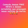 Neymar disse estar cansado de fake news