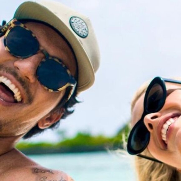 Gabriel Medina e Yasmin Brunet anunciaram a separação em janeiro deste ano