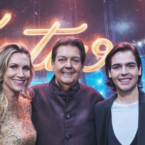 João Guilherme Silva é co-apresentador do 'Faustão na Band'