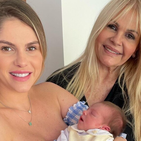 Mãe de Bárbara Evans, Ayla também foi comparada à avó