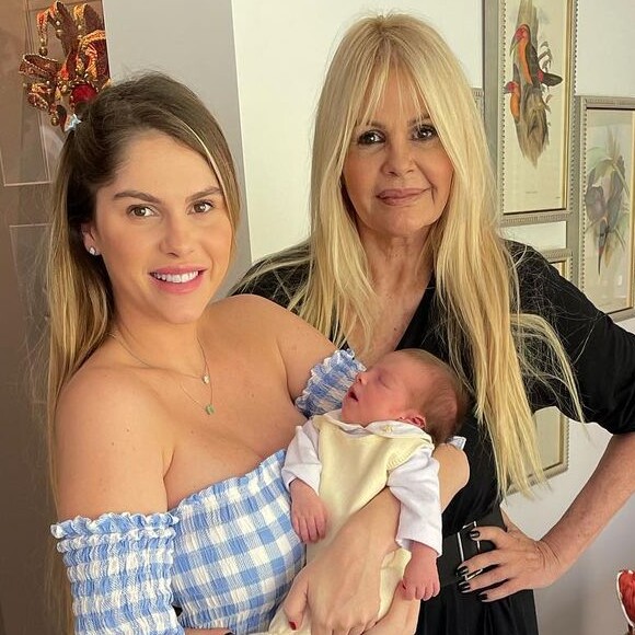 Filha de Bárbara Evans, Ayla, foi comparada à mãe e a avó, Monique Evans