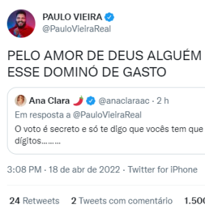 Ana Clara dá a entender quue doou mais que Rafa Kalimann para festa de funcionários do 'BBB 22'