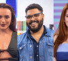 'BBB 22': polêmica entre apresentadores leva Rafa Kalimann e Ana Clara a responderem Paulo Vieira