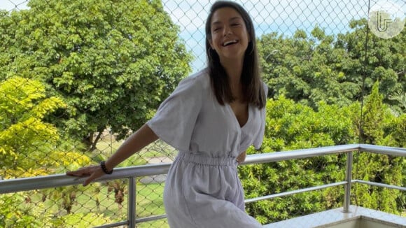 Look de Thais Fersoza: sapato da atriz chamou atenção na web