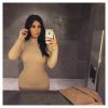 Kim Kardashian mostra o look no Instagram