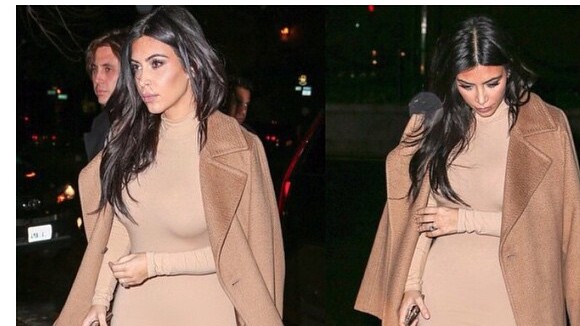 Kim Kardashian usa vestido de apenas R$ 45: 'Comprei na internet'