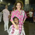 Filha de Leandra Leal vai estrear na avenida na ala das crianças da Mangueira