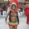 Viviane Araujo já garantiu que se mantém no posto no Carnaval de 2023
