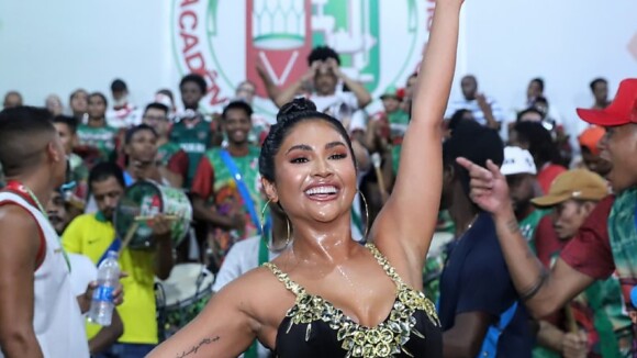 Carnaval 2022: Mileide Mihaile revela mudança na dieta para desfilar na Sapucaí pela Grande Rio