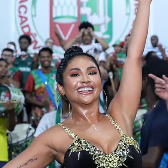 Mileide Mihaile revela preparação para desfilar na Sapucaí