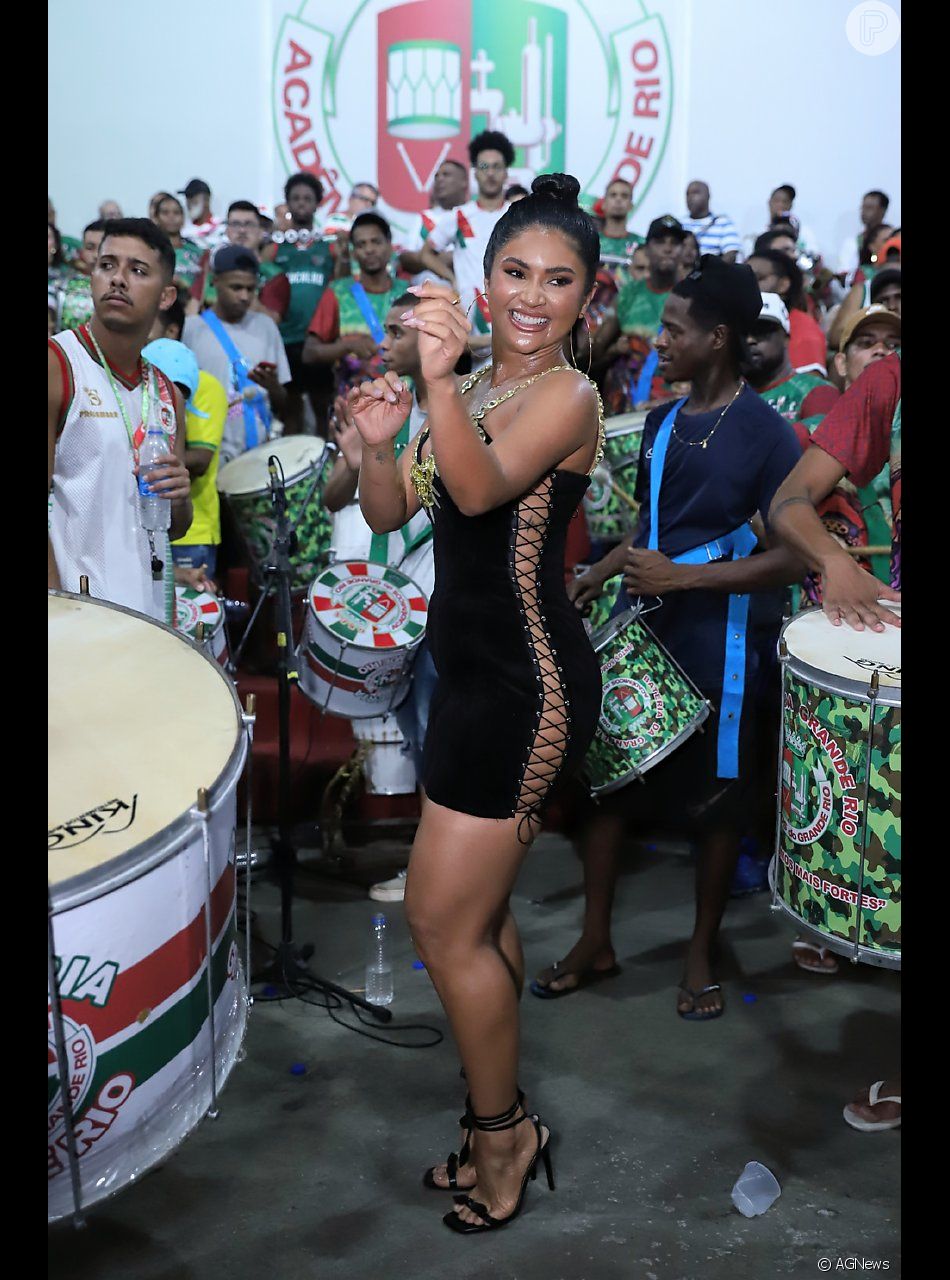 Mileide Mihaile desfilará pela terceira vez como musa da Grande Rio