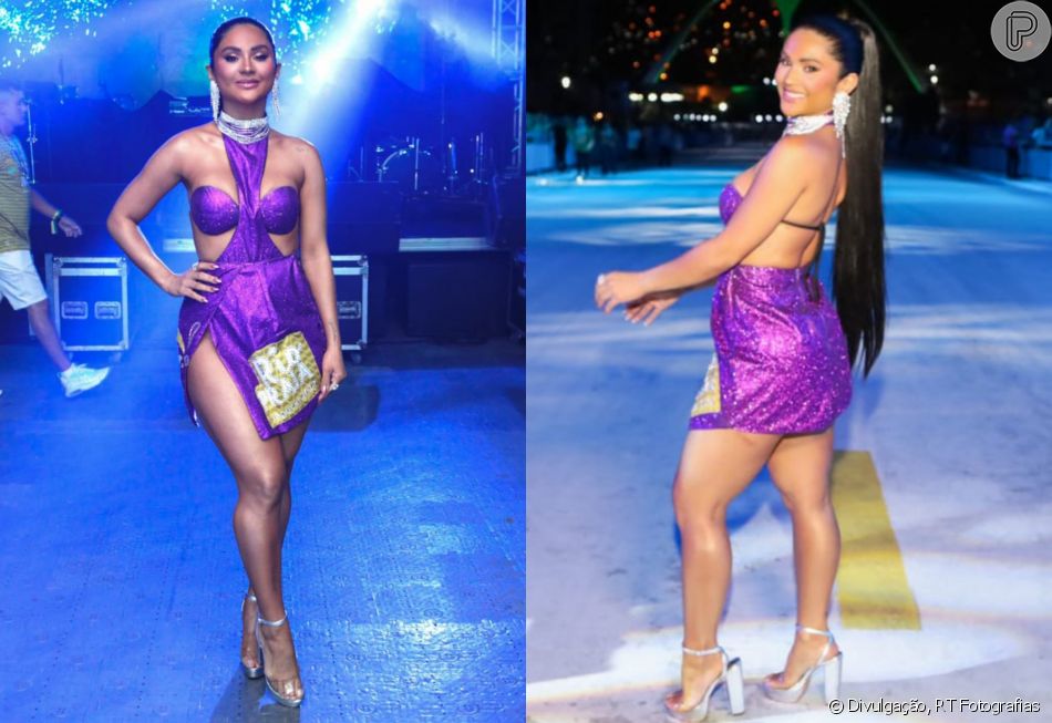 Mileide Mihaile também é musa do Camarote Rio Praia