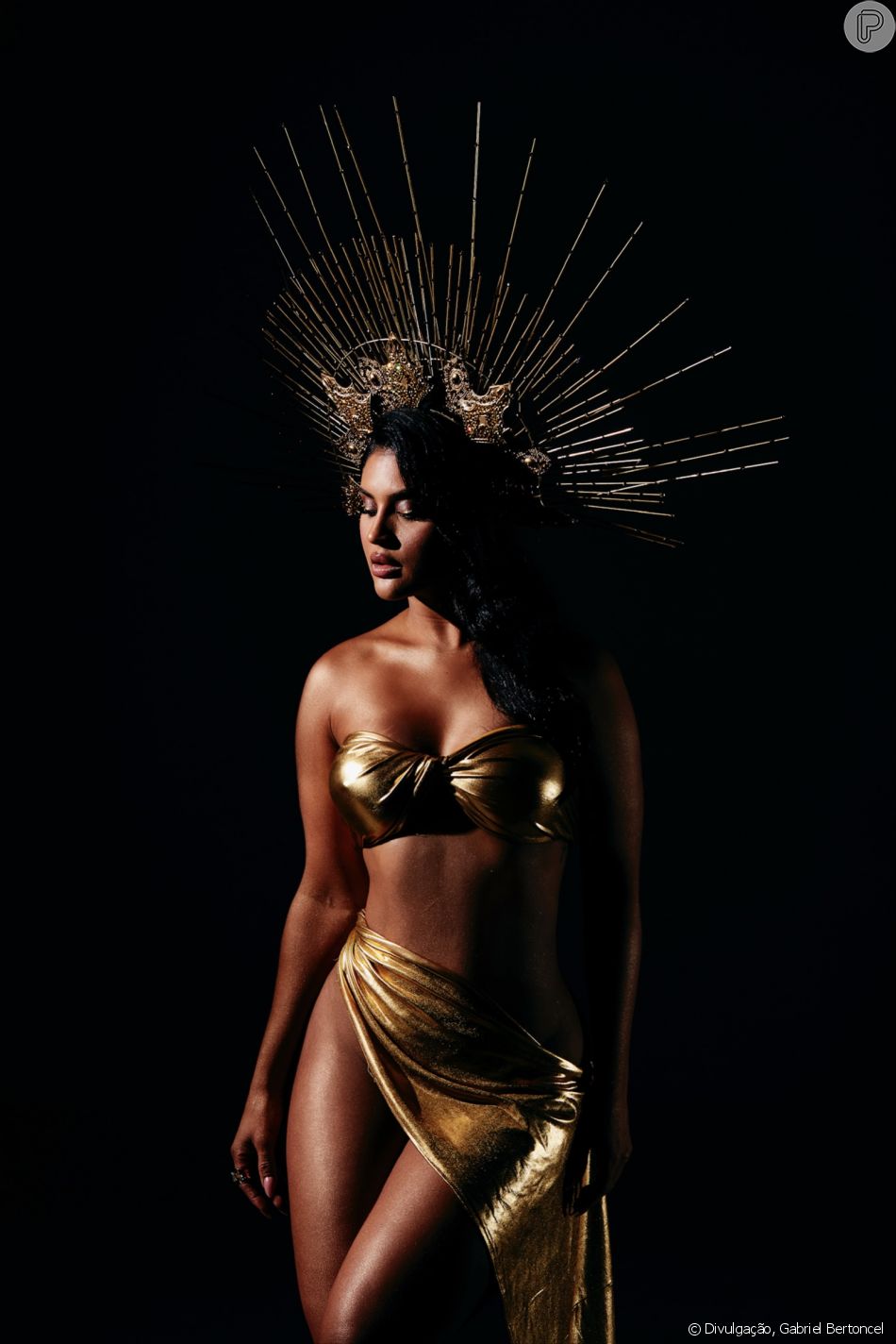 Fantasia de Mileide Mihaile no desfile representará uma pedra