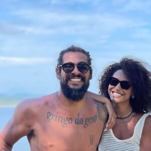 Sheron Menezzes e Saulo Camelo estão juntos há 10 anos