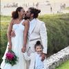 O casamento de Sheron Menezzes e Saulo Camelo aconteceu em Saquarema
